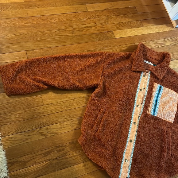 NWT Free People This and That Cardi Jacket size Large - Picture 6 of 15